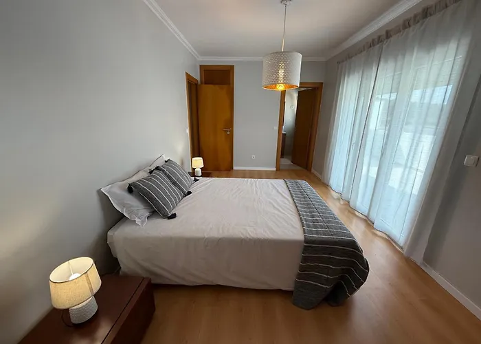 Casa De Ferias Lucena דירה